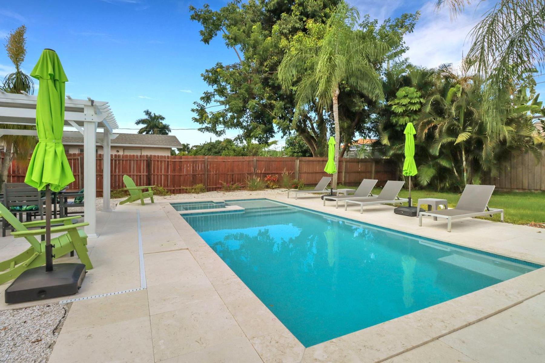 Little Beach House W/ Pool&Spa - 5 Minutes To Vanderbilt Beach North North Naples Eksteriør billede