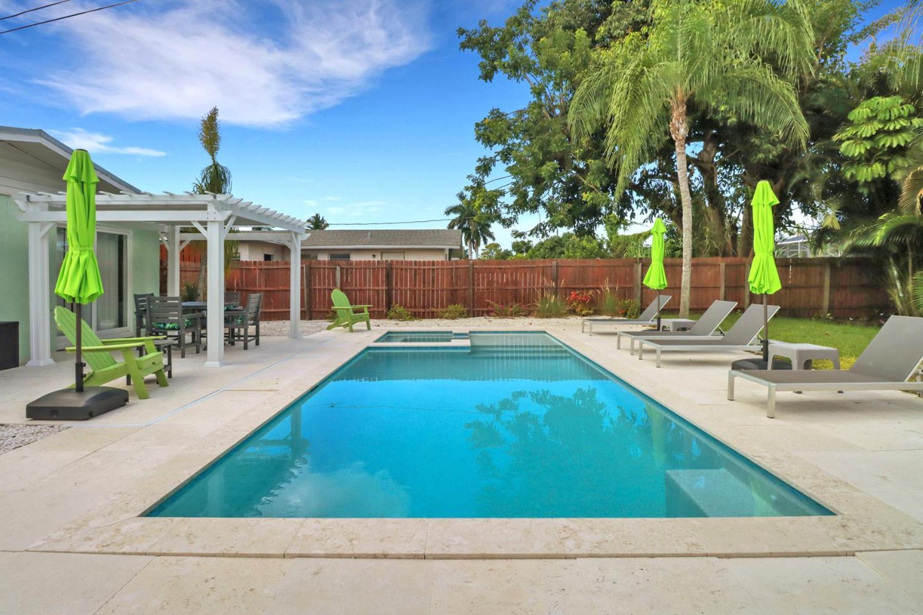 Little Beach House W/ Pool&Spa - 5 Minutes To Vanderbilt Beach North North Naples Eksteriør billede